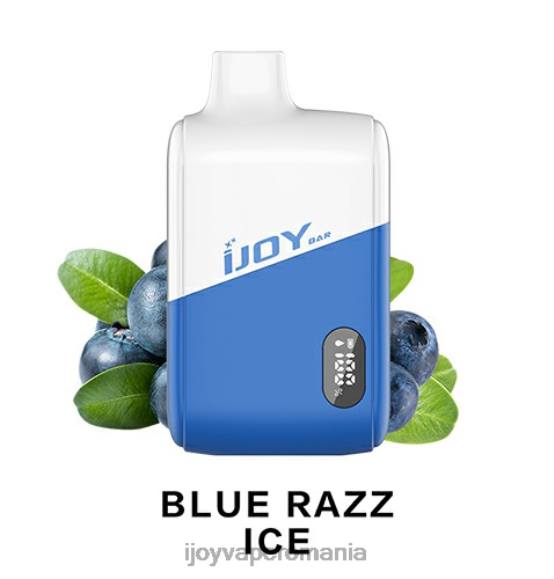 iJOY Bar IC8000 de unică folosință 8FVV179 - iJOY Vape Romania gheață albastră