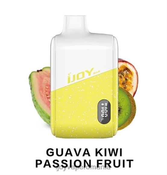 iJOY Bar IC8000 de unică folosință 8FVV185 - iJOY Vape Disposable guava kiwi fructul pasiunii