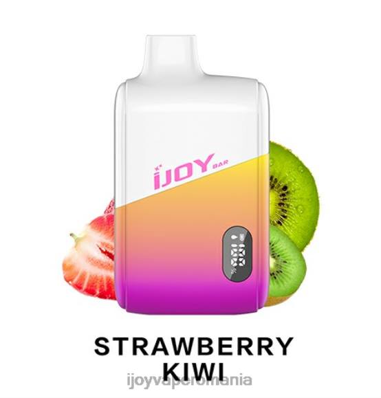 iJOY Bar IC8000 de unică folosință 8FVV193 - iJOY Vape Flavors kiwi de căpșuni