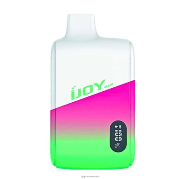 iJOY Bar Smart Vape 8000 pufuri 8FVV27 - Order iJOY Vape guma albă