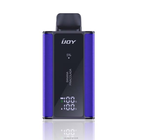 iJOY Bar Smart Vape 8000 pufuri 8FVV27 - Order iJOY Vape guma albă