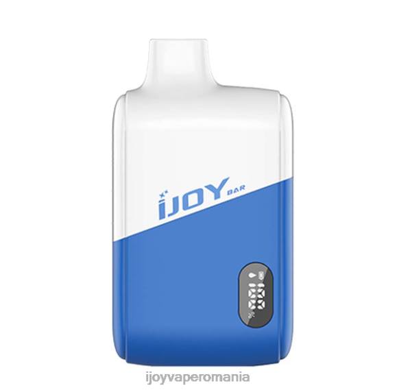 iJOY Bar Smart Vape 8000 pufuri 8FVV6 - iJOY Vapes Online gheață albastră