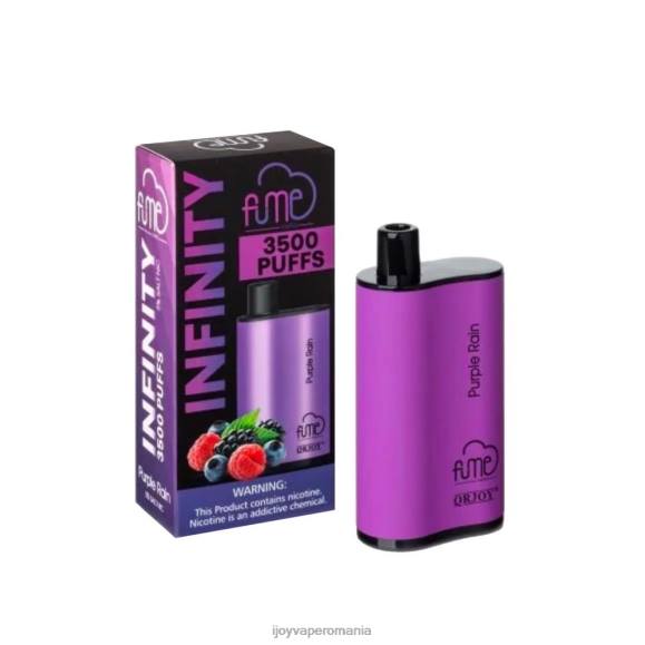 iJOY Fume Infinity 3500 pufuri de unică folosință | 12 ml 8FVV106 - iJOY Vapes Online ploaie violet