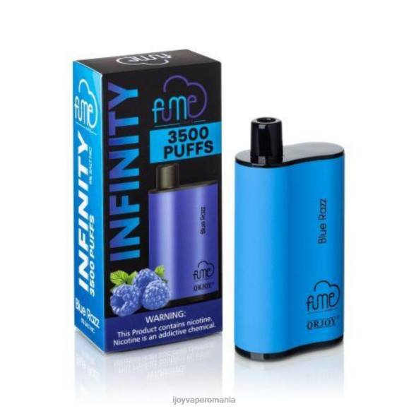 iJOY Fume Infinity 3500 pufuri de unică folosință | 12 ml 8FVV68 - iJOY Vapes For Sale razz albastru